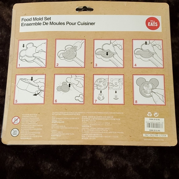 🆕️ DISNEY MICKEY MOUSE KITCHEN TOOLS BUNDLE - Picture 3 of 6